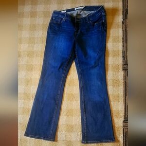 Womans Relaxed Boot Jean